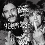 Ozzy Osbourne × Lemmy Kilmister（MOTÖRHEAD）、マッシュアップ・シングル「Hellraiser」アニメーションMV公開！
