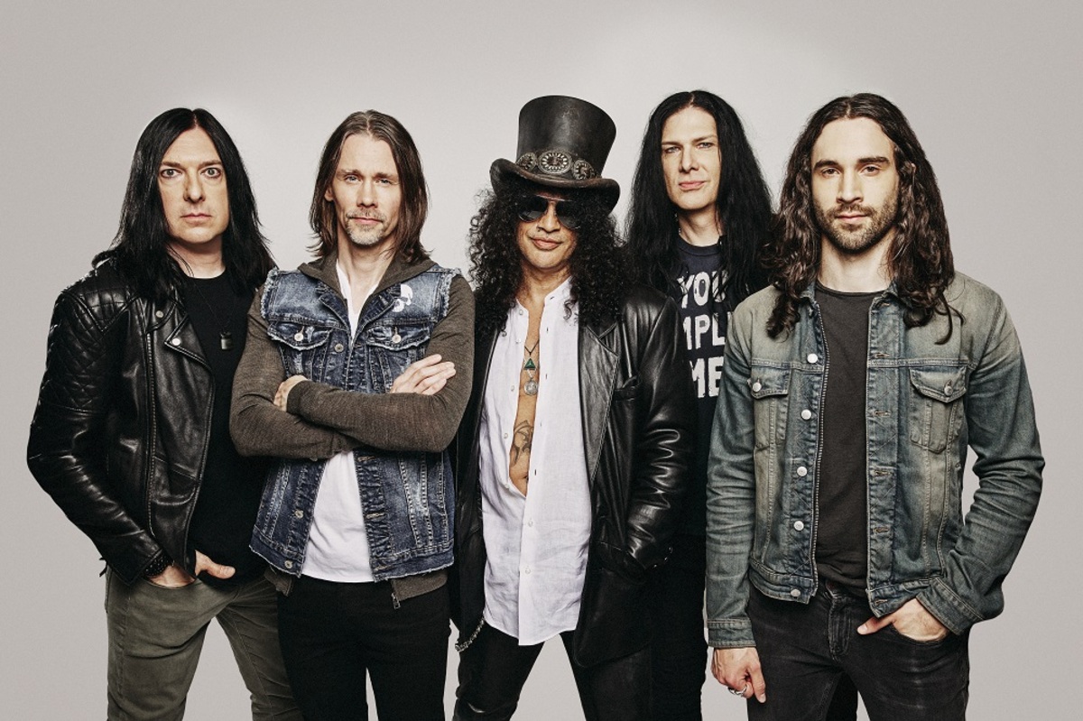 SLASH FT. MYLES KENNEDY u0026 THE CONSPIRATORS、ニュー・アルバム『4』2/11にGIBSON  RECORDSからリリース決定！第1弾シングル「The River Is Rising」MV公開！ | 激ロック ニュース