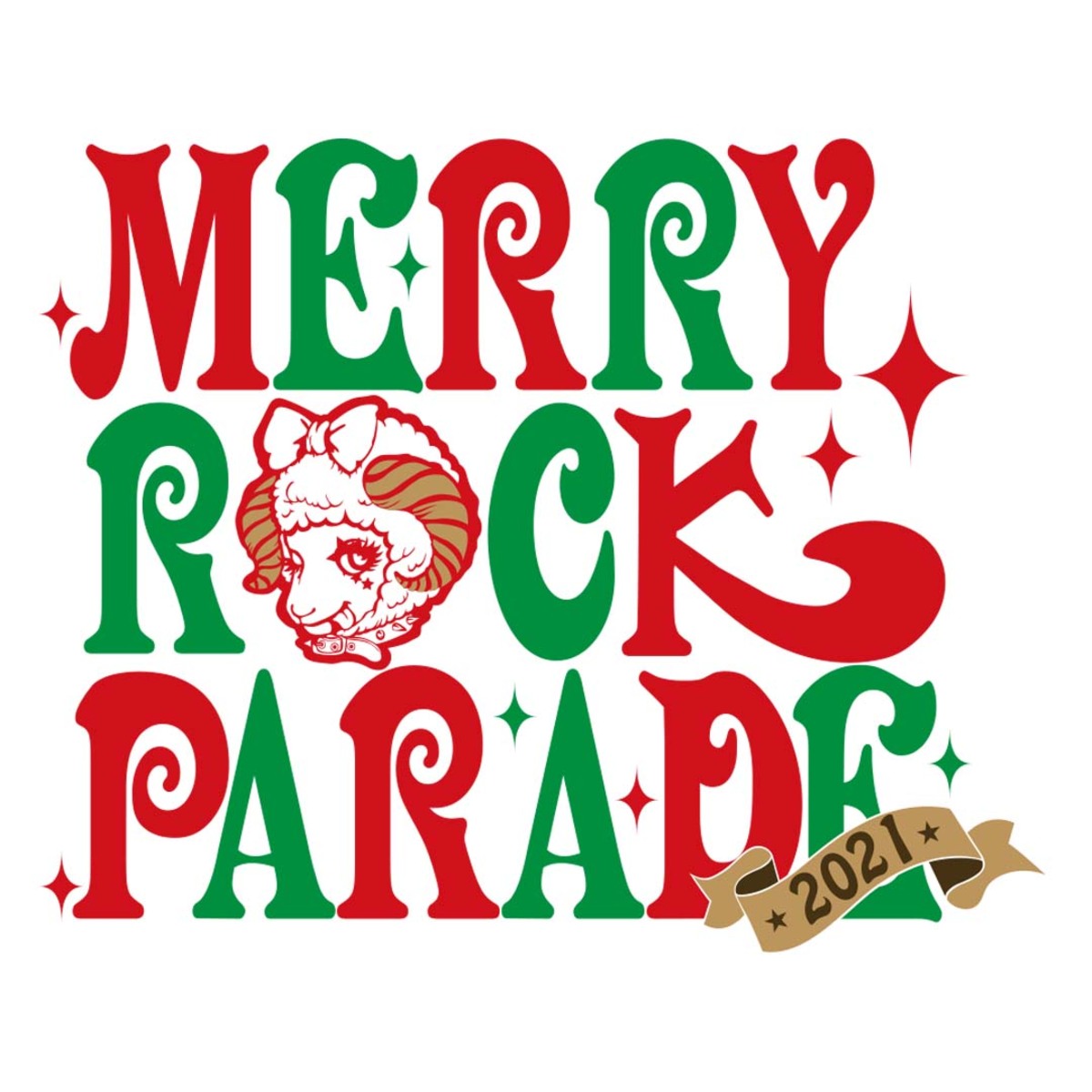 Merry Rock Parade 21 12 18 19開催決定 第1弾アーティストでホルモン 10 Feet ラスベガス Sim Coldrain Crossfaith Hey Smithら発表 激ロック ニュース