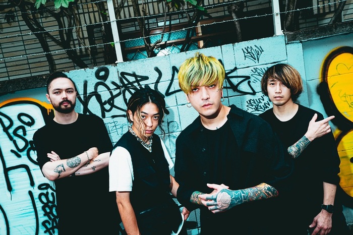 MAKE MY DAY、ニュー・シングル「The Vandal」11/3配信決定！Sailing Before The Wind、PROMPTSらゲストに迎えた"The Vandal Tour"開催！