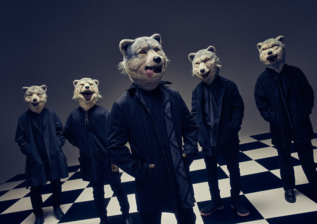 Man With A Mission 約3年半ぶりニュー アルバム Break And Cross The Walls I トラックリスト アートワーク公開 激ロック ニュース