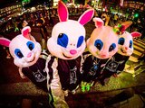 謎のウサギ型地底人集団‪"Rorschach.inc"、2ndデジタル・シングル「Rorschach」MV公開！‬‬‬‬