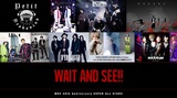 "JACK IN THE BOX 2021"、第3弾発表！ D'ERLANGER （CIPHER/SEELA/Tetsu）のゲスト・アーティストにHYDE、INORAN（LUNA SEA）、逹瑯（MUCC）出演決定！