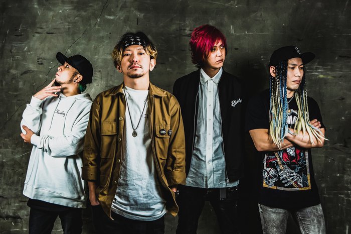 KNOCK OUT MONKEY、新曲「Laying down the rails」11/26配信リリース決定！