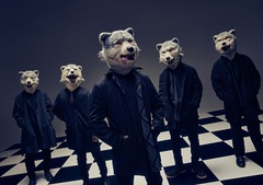 MAN WITH A MISSION、ニュー・アルバム『Break and Cross the Walls Ⅰ』全曲ティーザー公開！