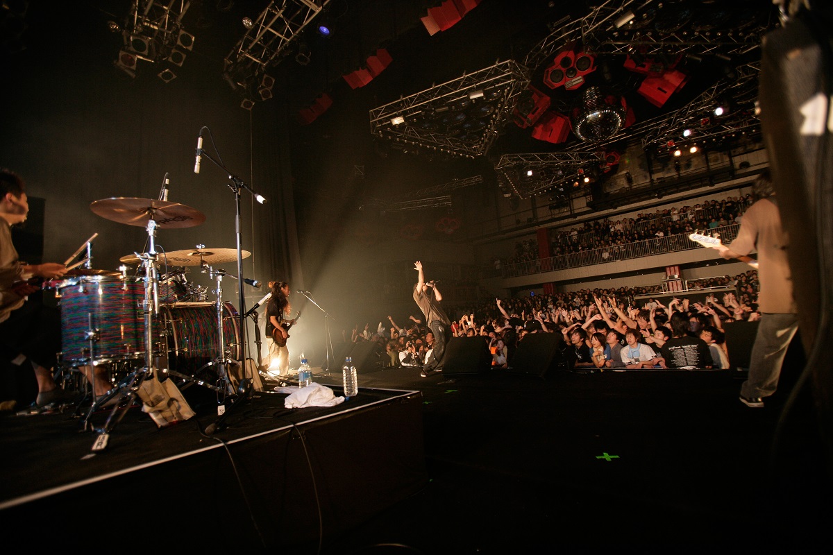 BRAHMAN、新木場STUDIO COAST最終公演