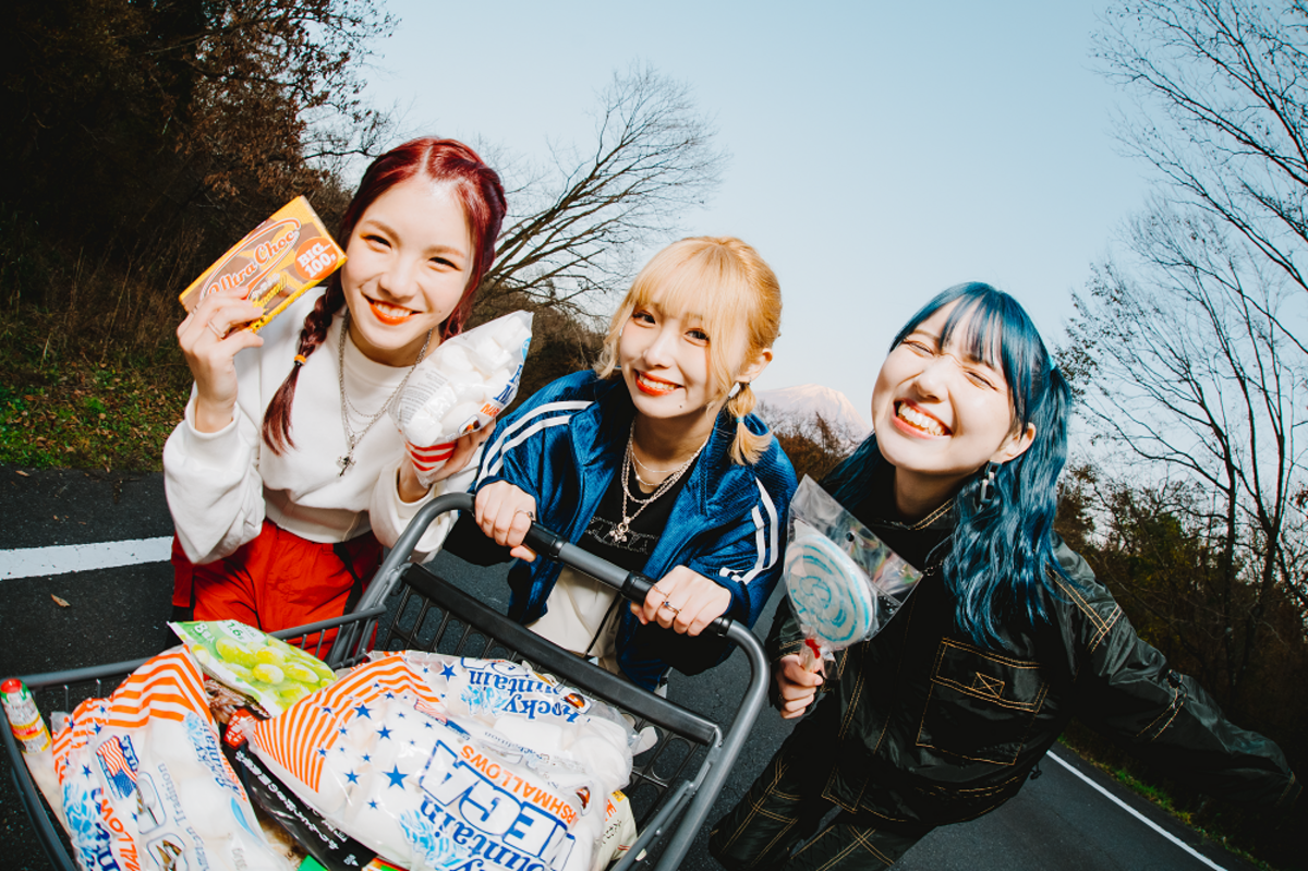 TRiDENT、12/15リリースの 2nd EP『OVER GROUND』より