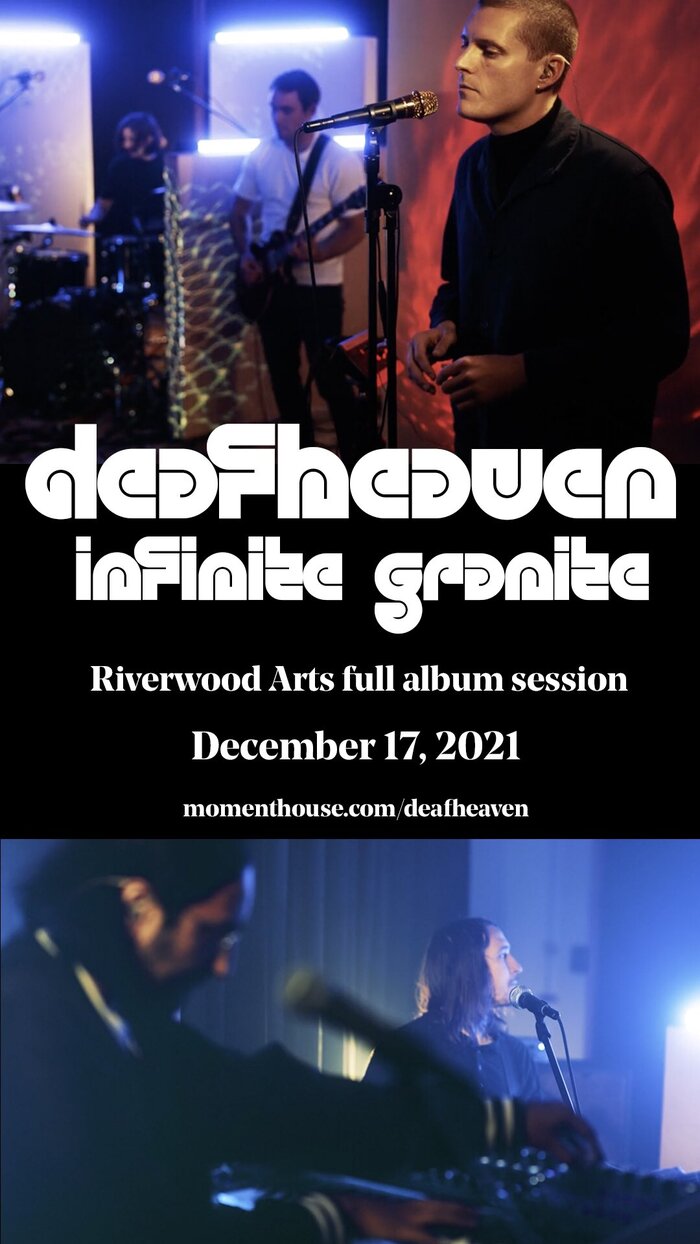 DEAFHEAVEN、最新アルバム『Infinite Granite』全曲再現スタジオ・セッションを配信決定！