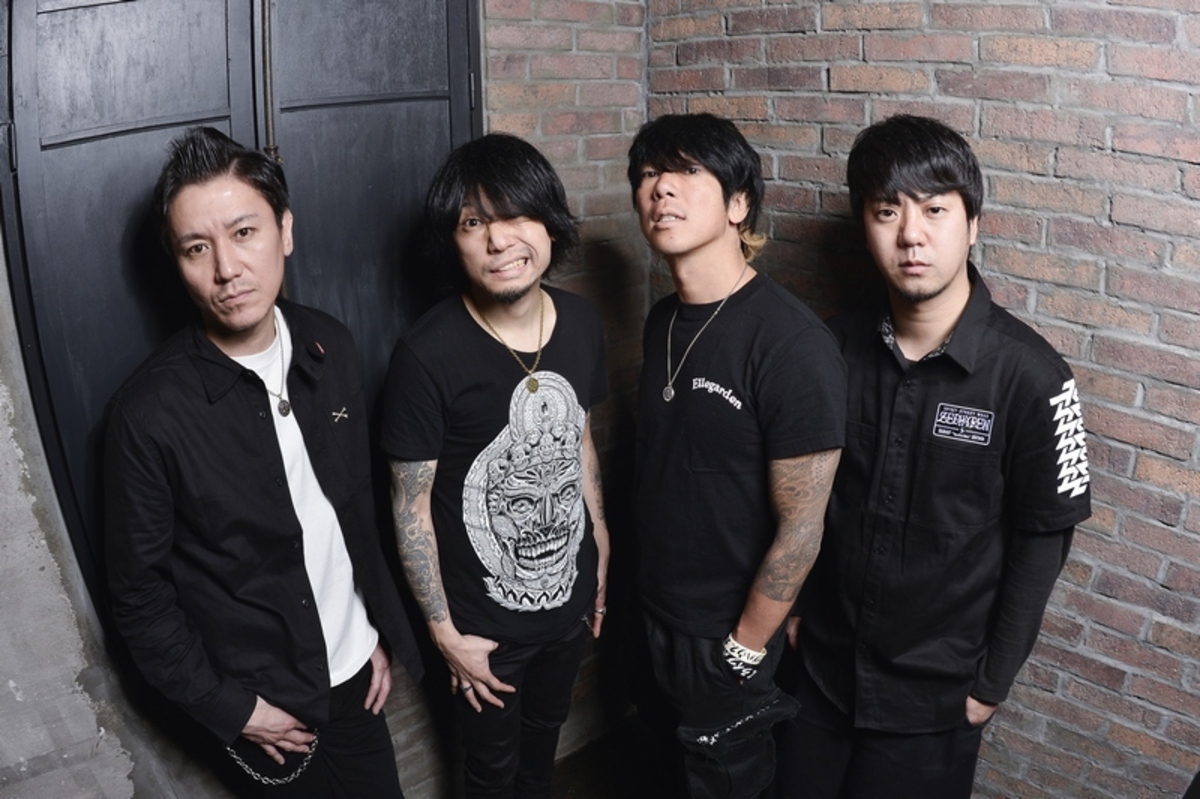 邦楽 ellegarden JAPAN最新号】ELLEGARDEN、『ONE PIECE』OP主題歌書き下ろし