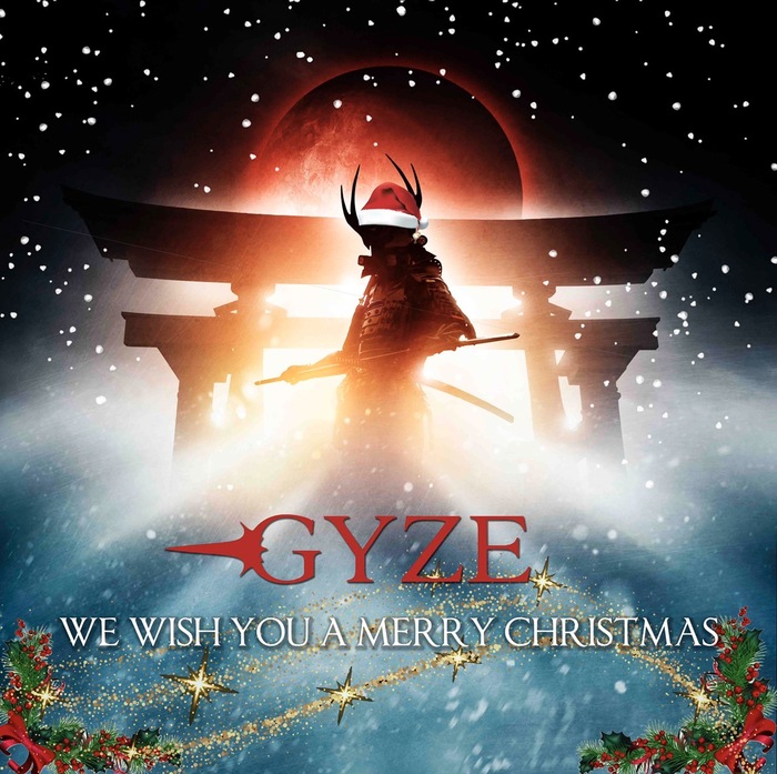 GYZE、「We Wish You a Merry Christmas」カバー音源をサプライズ・リリース！