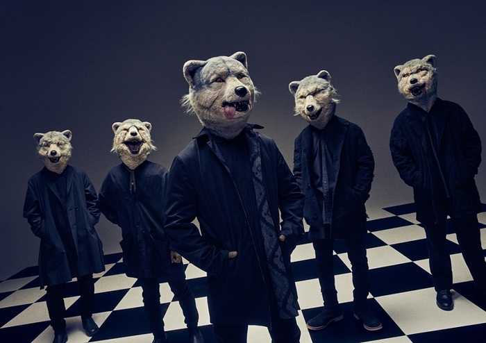 MAN WITH A MISSION、ニュー・アルバム『Break and Cross the Walls I』収録曲「yoake」がシャープ"AQUOS XLED"CMソングに決定！