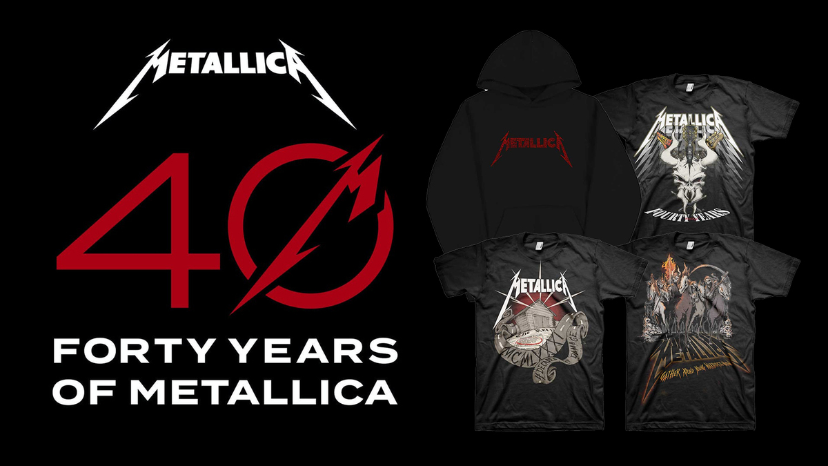 METALLICAのバンド結成40周年を記念した、スペシャル・バンドマーチが 