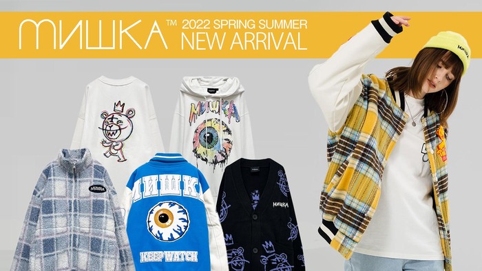 MISHKA(ミシカ) 2022年春の最新アイテムが国内最大級のラインナップで