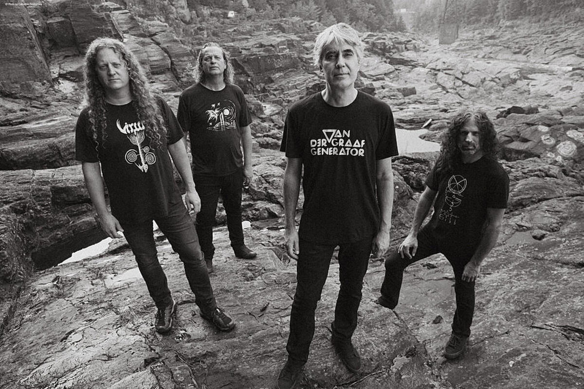 カナダが誇る異形のスラッシュ・メタル・レジェンド VOIVOD、ニュー