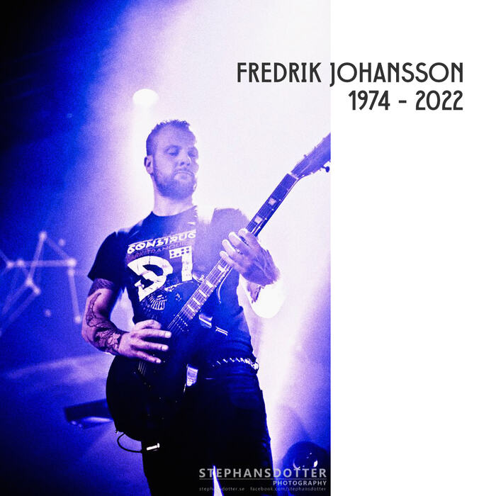 DARK TRANQUILLITYの元ギタリスト Fredrik Johanssonが逝去