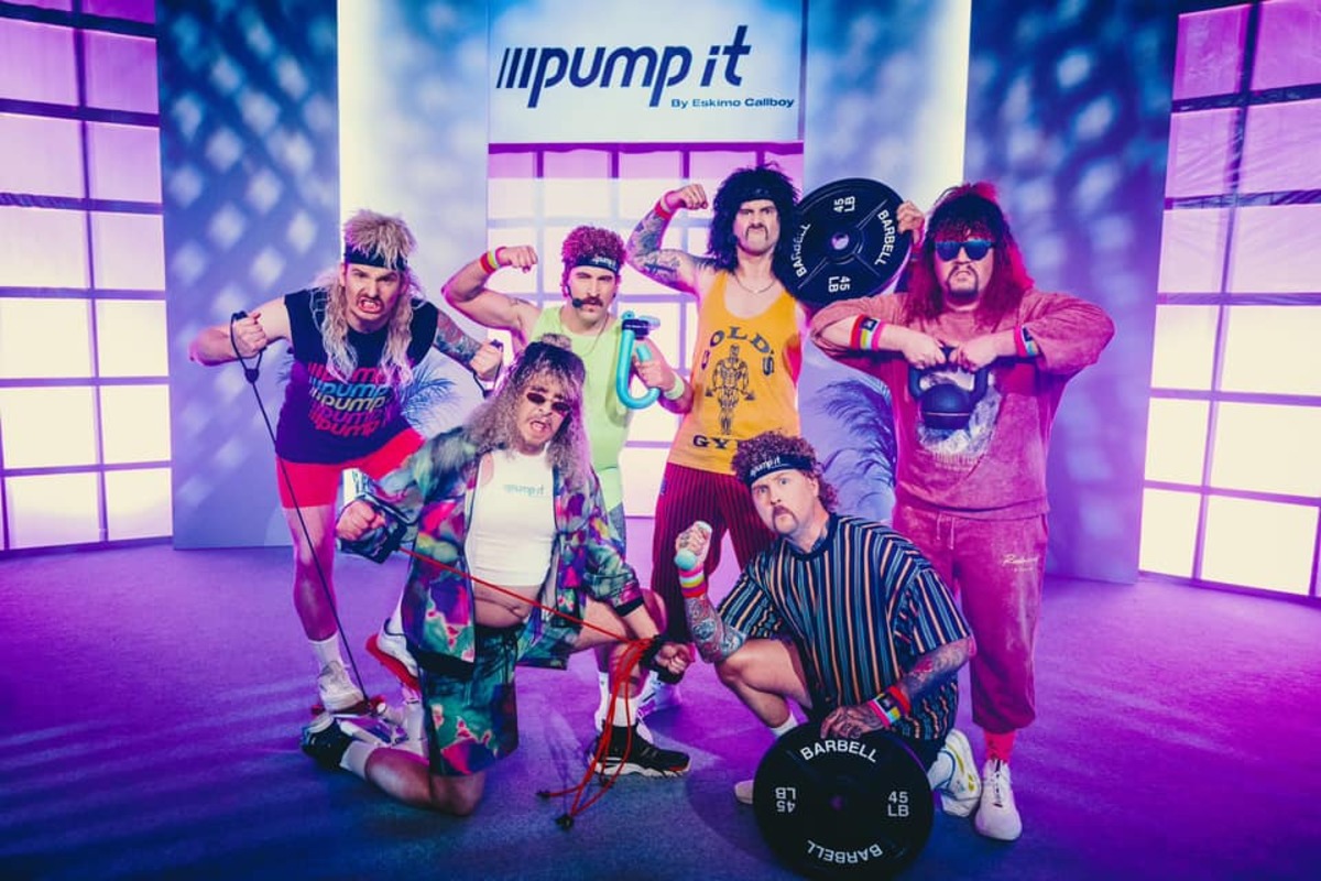 ESKIMO CALLBOY、新曲「Pump It」アコースティック・パフォーマンス映像公開！ 激ロック ニュース