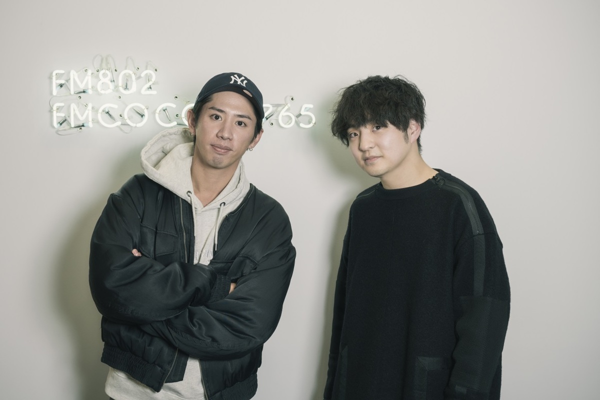 Taka（ONE OK ROCK）、藤原 聡（Official髭男dism）がDJ務めるFM802