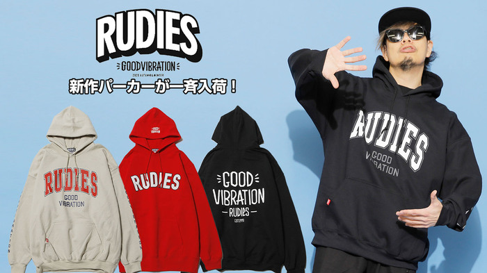 RUDIE´S ルーディーズ RUDIES 上下 セットアップ 10-FEET-