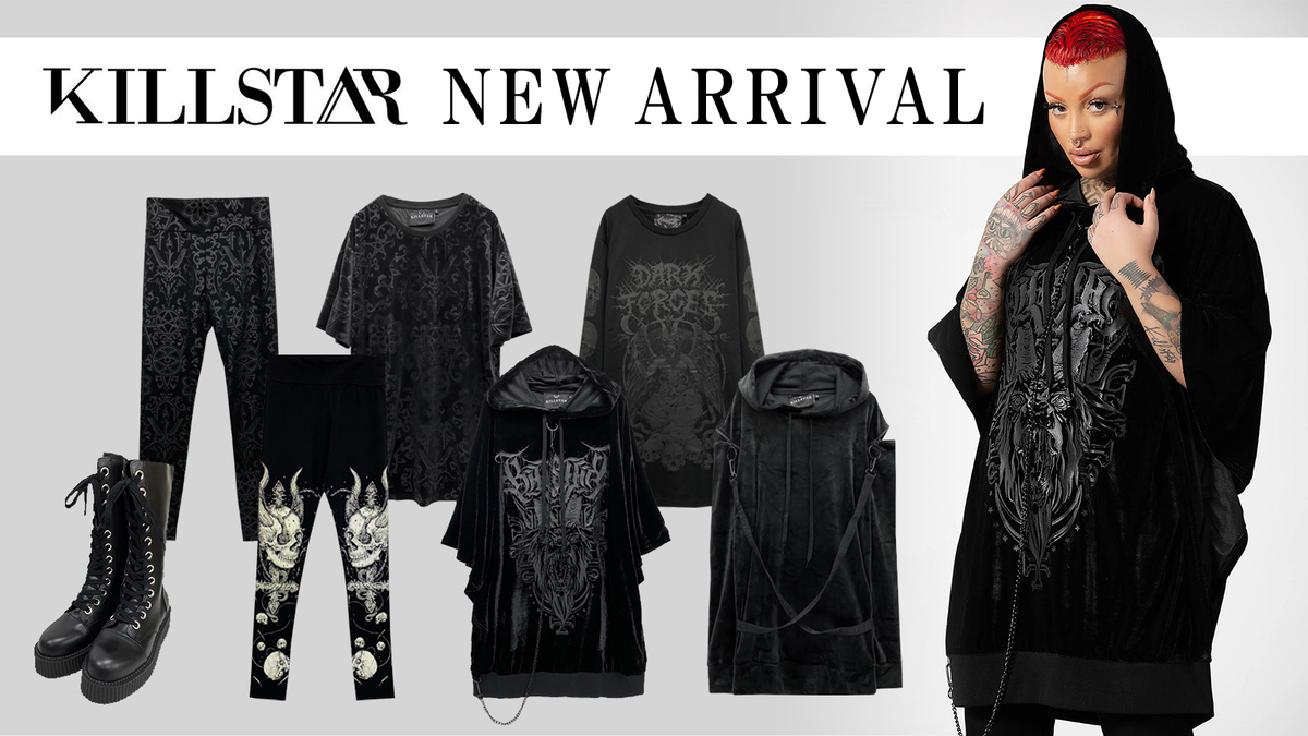 KILLSTAR キルスター 総柄 エジプト スウェット トレーナー ゴス