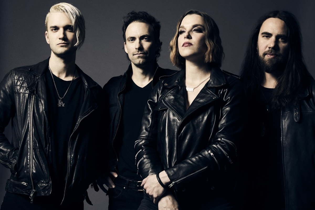 HALESTORM、ニュー・アルバム『Back From The Dead』5/6リリース決定 