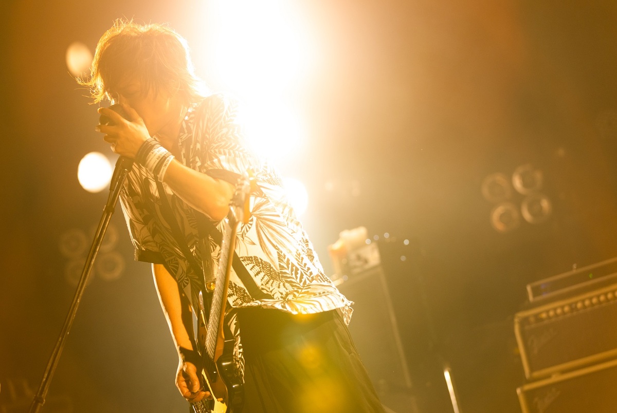 INORAN、ライヴ＆ドキュメントBlu-ray『INORAN -TOKYO 5 NIGHTS- BACK