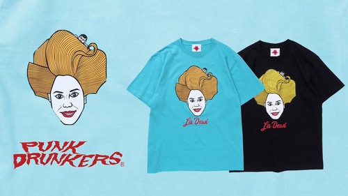 PUNK DRUNKERS (パンクドランカーズ) 2022 SUMMER COLLECTION 数量限定 