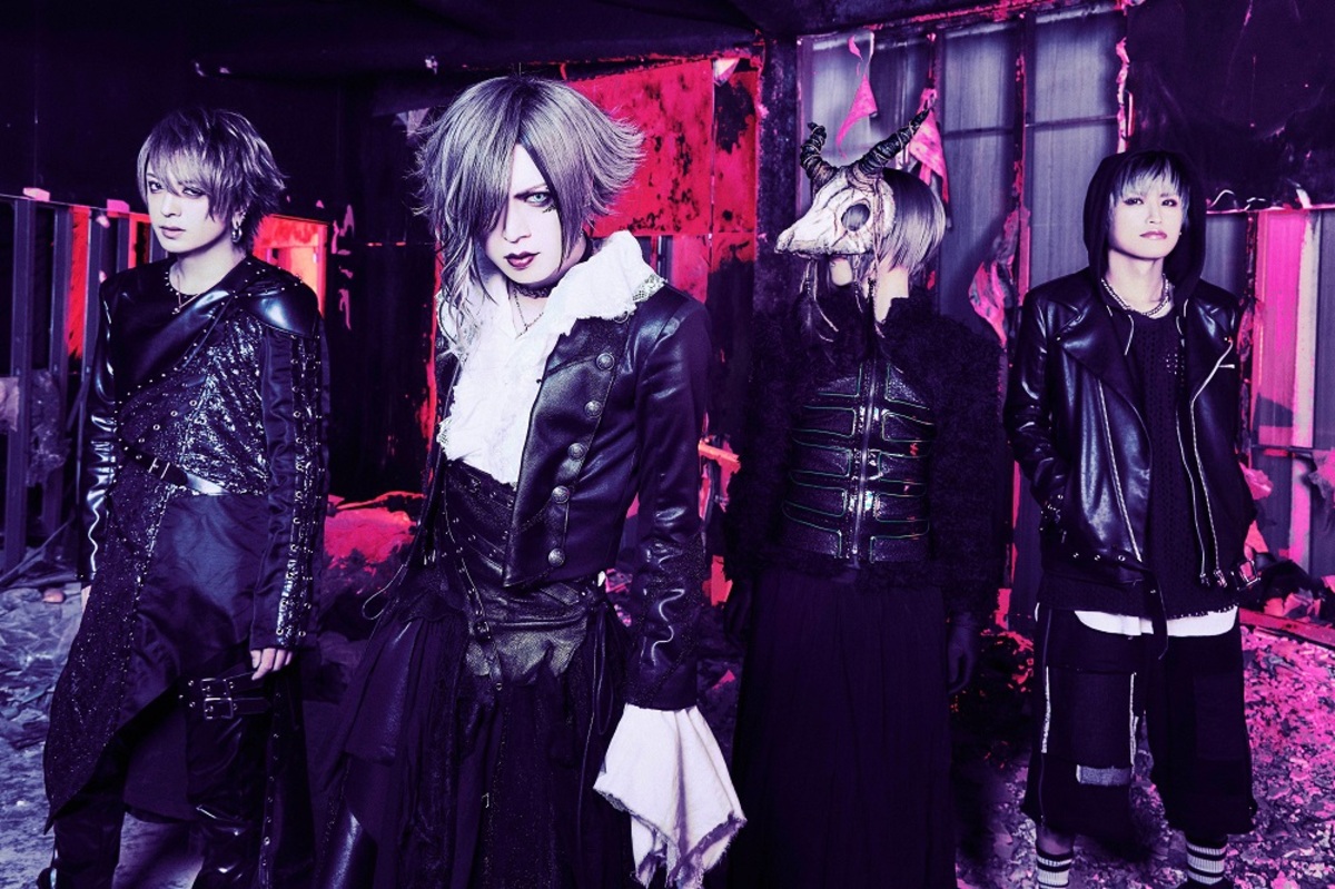 DIAURA、4/6リリースのニュー・シングル『VERMILLION』トレーラー＆MV