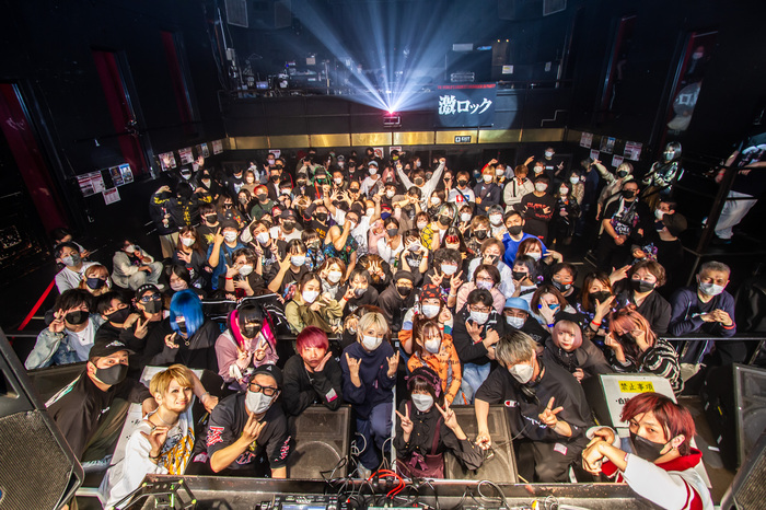 3/13（日）激ロックDJパーティー東京開催160回記念SPECIAL＠渋谷clubasiaのレポート第3弾を公開！次回は4/16（土）東京激ロックDJパーティー@渋谷THE GAME、デイタイムにて開催！