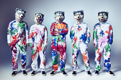 MAN WITH A MISSION、連続アルバム第2弾『Break and Cross the Walls Ⅱ』5/25リリース決定！新アー写公開、全国10ヶ所20公演のワンマン・ツアーも開催！