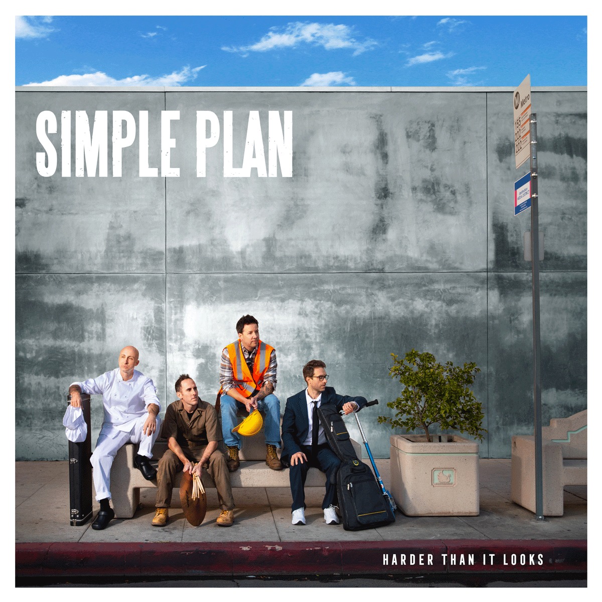 SIMPLE PLAN、ニュー・アルバム『Harder Than It Looks