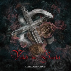 Keija（ex-SERPENT）率いるVeiled in Scarlet、SERPENTの楽曲をリレコーティングした2枚組作品『Reincarnation』5/11リリース決定！