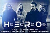 H.E.R.O.のインタビュー公開！よりヘヴィに、よりエモーショナルに――激情のラウド・サウンドを奏でるニュー・アルバム『Alternate Realities』を明日3/16日本先行リリース！