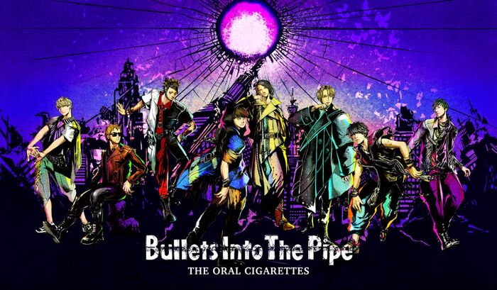MAH（SiM）フィーチャリング参加決定！THE ORAL CIGARETTES、4/27デジタル・リリースのフィーチャリングEP『Bullets Into The Pipe』収録内容発表！