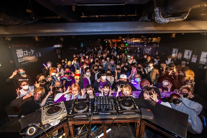 月に足跡を残した6人の少女達は一体何を見たのか...をゲストに迎え行われた 4/16（土）東京激ロックDJパーティー@渋谷THE GAMEのレポートを公開！次回は同会場にて5/14（土）に開催！