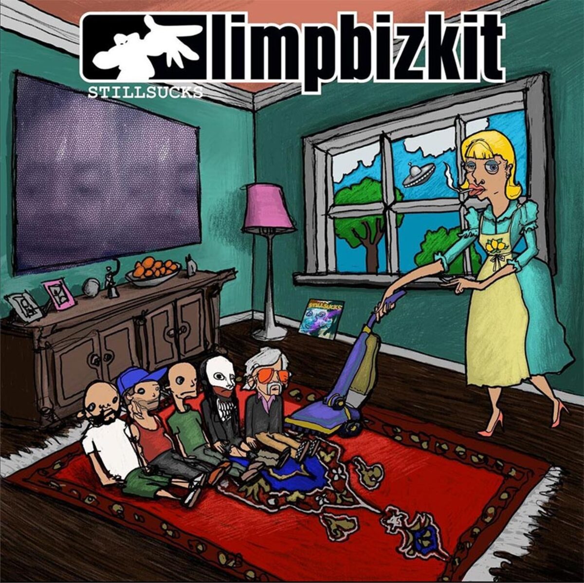 LIMP BIZKIT、約10年ぶりニュー・アルバム『Still Sucks』より「Dad