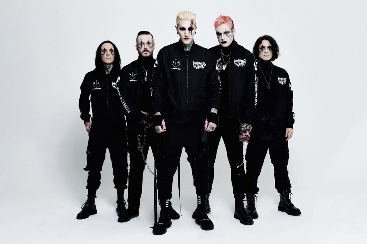MOTIONLESS IN WHITE、ニュー・アルバム『Scoring The End Of The 