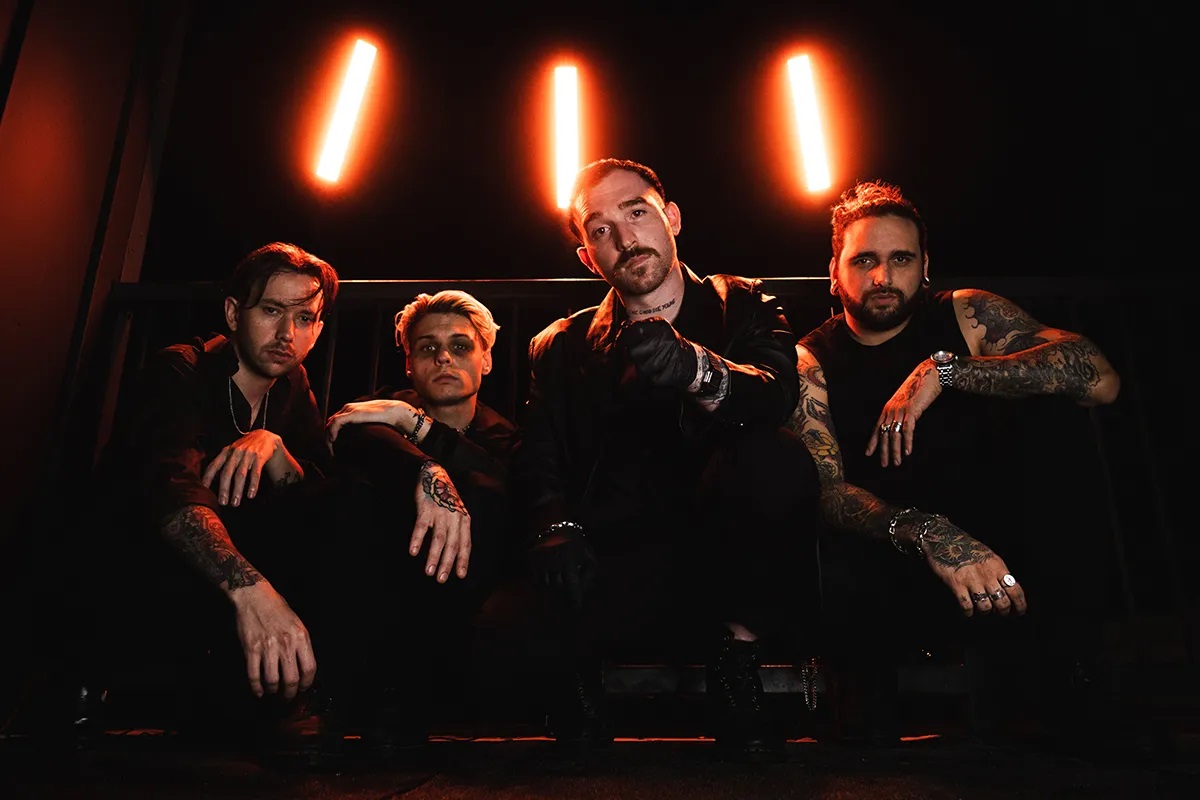 CANE HILL、新曲「A Form Of Protest」ヴィジュアライザー公開！ | 激ロック ニュース