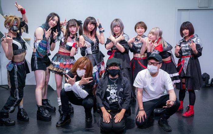 団長（NoGoD）、featuring16（Jin-Machine）、Ryoji（GYZE）がプロデュースで参加中の "CHAIN the RIOTプロジェクト"、新ガールズ・ロック・ユニット結成のためオーディション開催！年齢枠は小5から米寿まで！