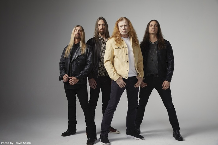 MEGADETH、ニュー・アルバム『The Sick, The Dying...And The Dead!』9/2リリース決定！先行曲「We'll Be Back」配信開始！