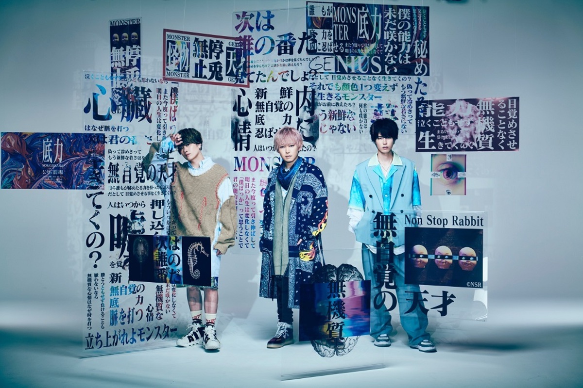 Non Stop Rabbit TRINITY ツアーDVD他 5点セット Non Stop Rabbit