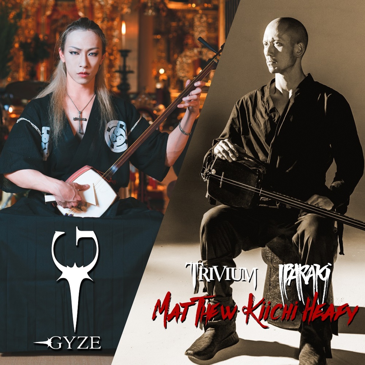 Gyze Matthew Kiichi Heafy Trivium Ibaraki をプロデューサーに迎えた5thアルバム制作決定 激ロック ニュース