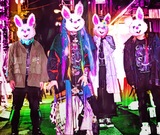 謎のウサギ型地底人集団"Rorschach.inc"、2022年新曲第2弾「TOKYO Underground」リリース！新ヴィジュアルも公開！