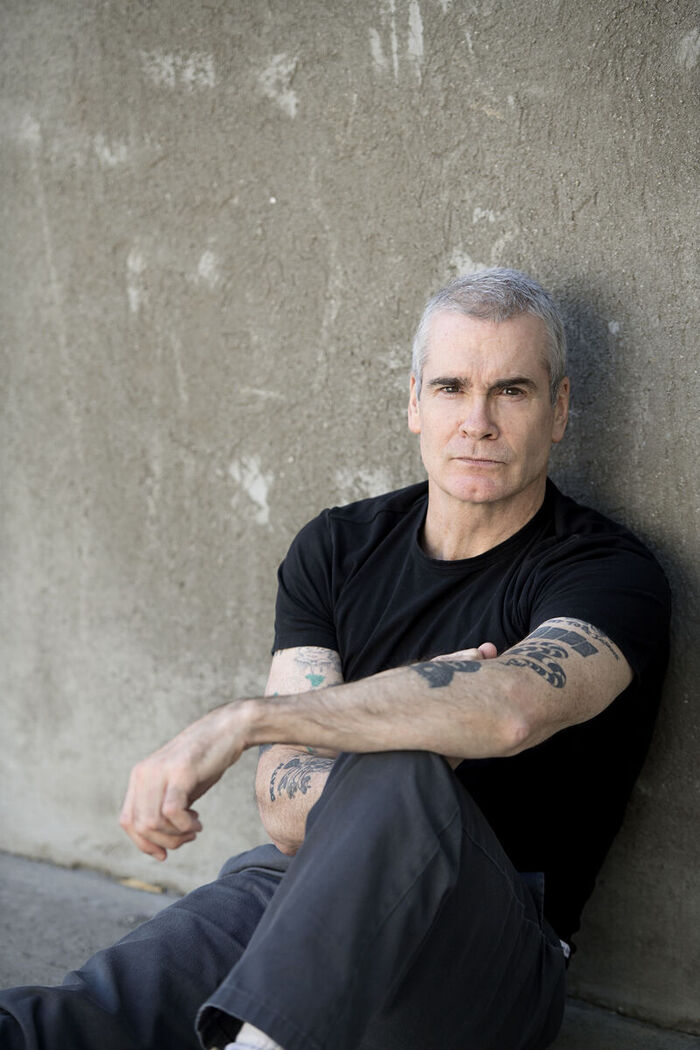 Henry Rollins、スポークン・ワード公演が決定！