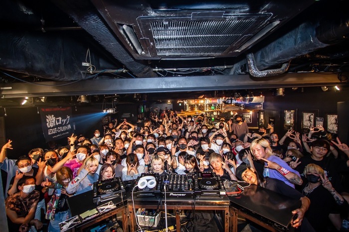8/20（土）激ロックDJパーティー@渋谷THE GAMEのイベントレポートを公開！次回、10/23（日） 東京激ロックDJパーティー、3年ぶりのハロウィン・スペシャル・パーティーを豪華3ステージで渋谷clubasiaにて開催！