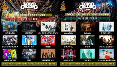 "TOKYO CALLING 2022"に"JUNE ROCK FESTIVAL"＆"TOKYO CALLING TV"コラボ・ステージ登場！