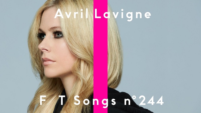 Avril Lavigneによる"THE FIRST TAKE"第2弾！最新アルバム『Love Sux』リード・シングル「Bite Me」をアコースティック・バージョンで披露！