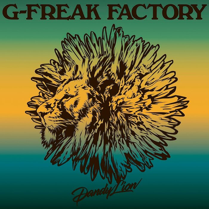 G-FREAK FACTORY、ニュー・シングル『Dandy Lion』表題曲MVティーザー映像を明日9/4 12時公開！北島康雄（四星球）監修の新アー写も！