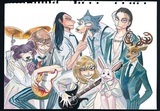 MÅNESKIN、大ヒット・コミック"BEASTARS"のキャラクターと共演するスペシャル・イラスト公開！板垣巴留先生の完全描き下ろしによる夢のコラボ実現！