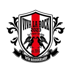 "VIVA LA ROCK 2023"、5/3-7の5デイズ開催！4年ぶりに屋外フリー・フェス"VIVA LA GARDEN"も復活！
