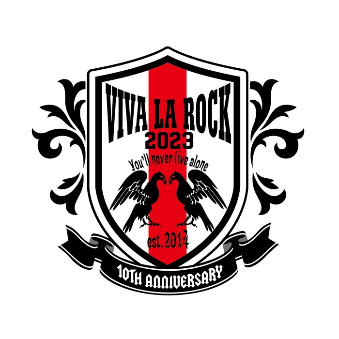 "VIVA LA ROCK 2023"、5/3-7の5デイズ開催！4年ぶりに屋外フリー・フェス"VIVA LA GARDEN"も復活！